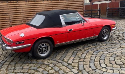 Triumph Stag 1978 (1)