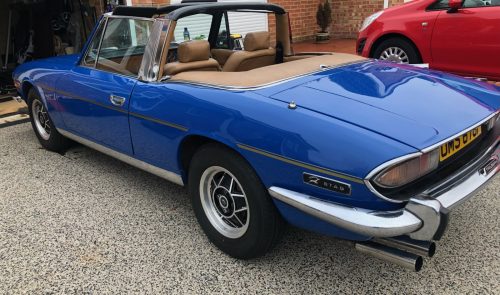 1976 Tahiti Blue
