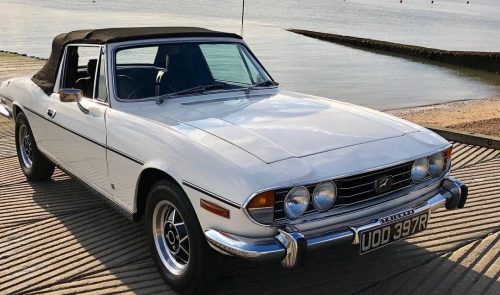 1977 Triumph White