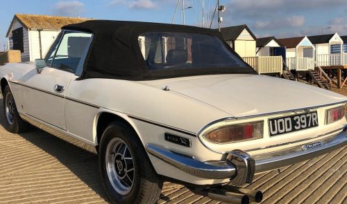 1977 Triumph White