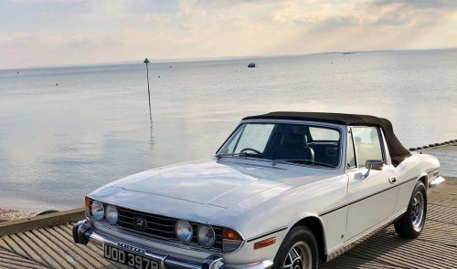 1977 Triumph White