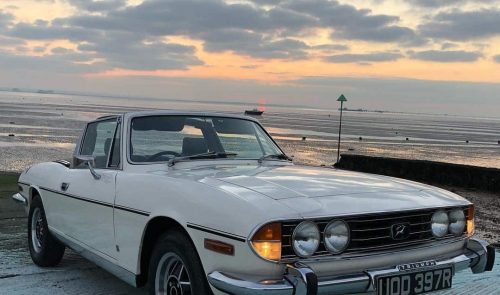1977 Triumph White