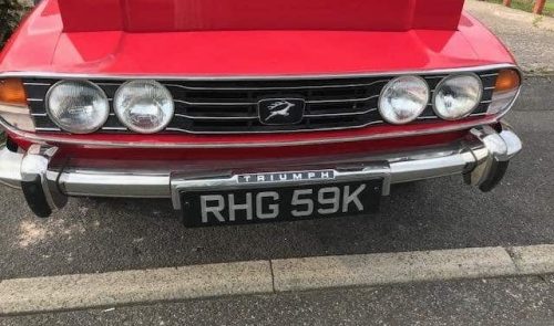 1976 Signal Red