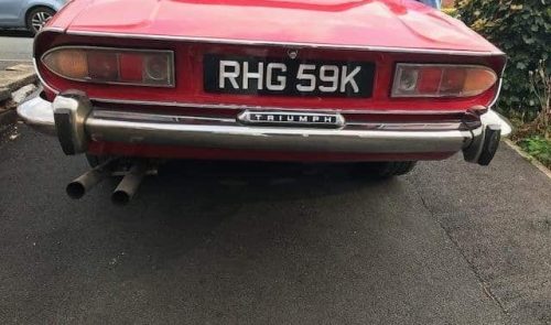 1976 Signal Red