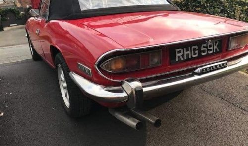 1976 Signal Red