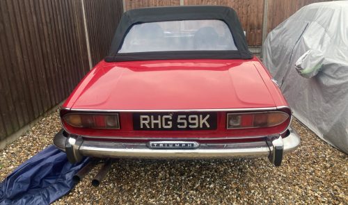 1976 Signal Red